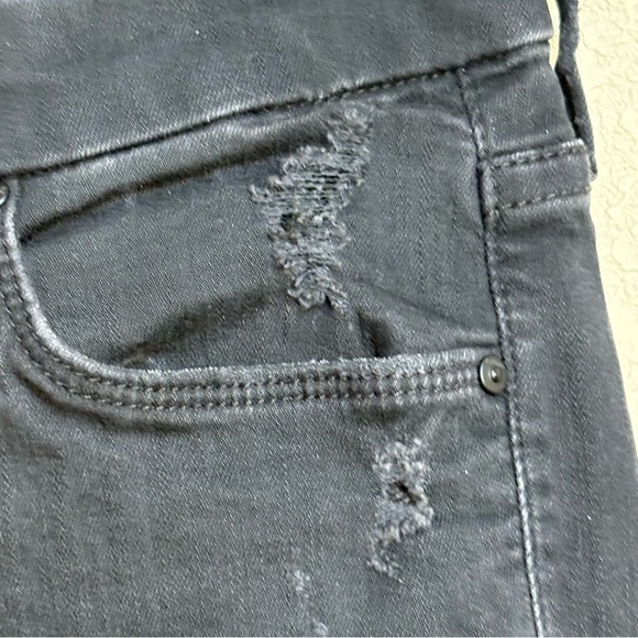 Mother Looker Ankle Fray “Guilty As Sin” Women’s Jeans 28 Distressed Raw Hem - Picture 7 of 13